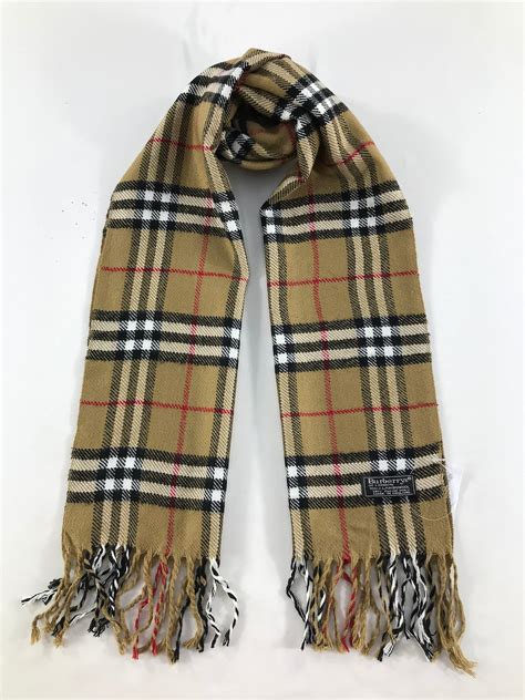 burberry scarf vintage